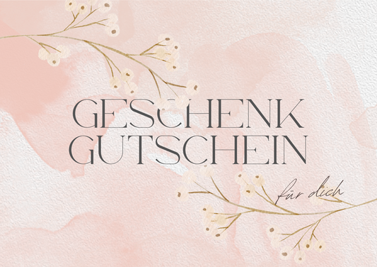 Geschenk Gutschein – Freude schenken leicht gemacht!